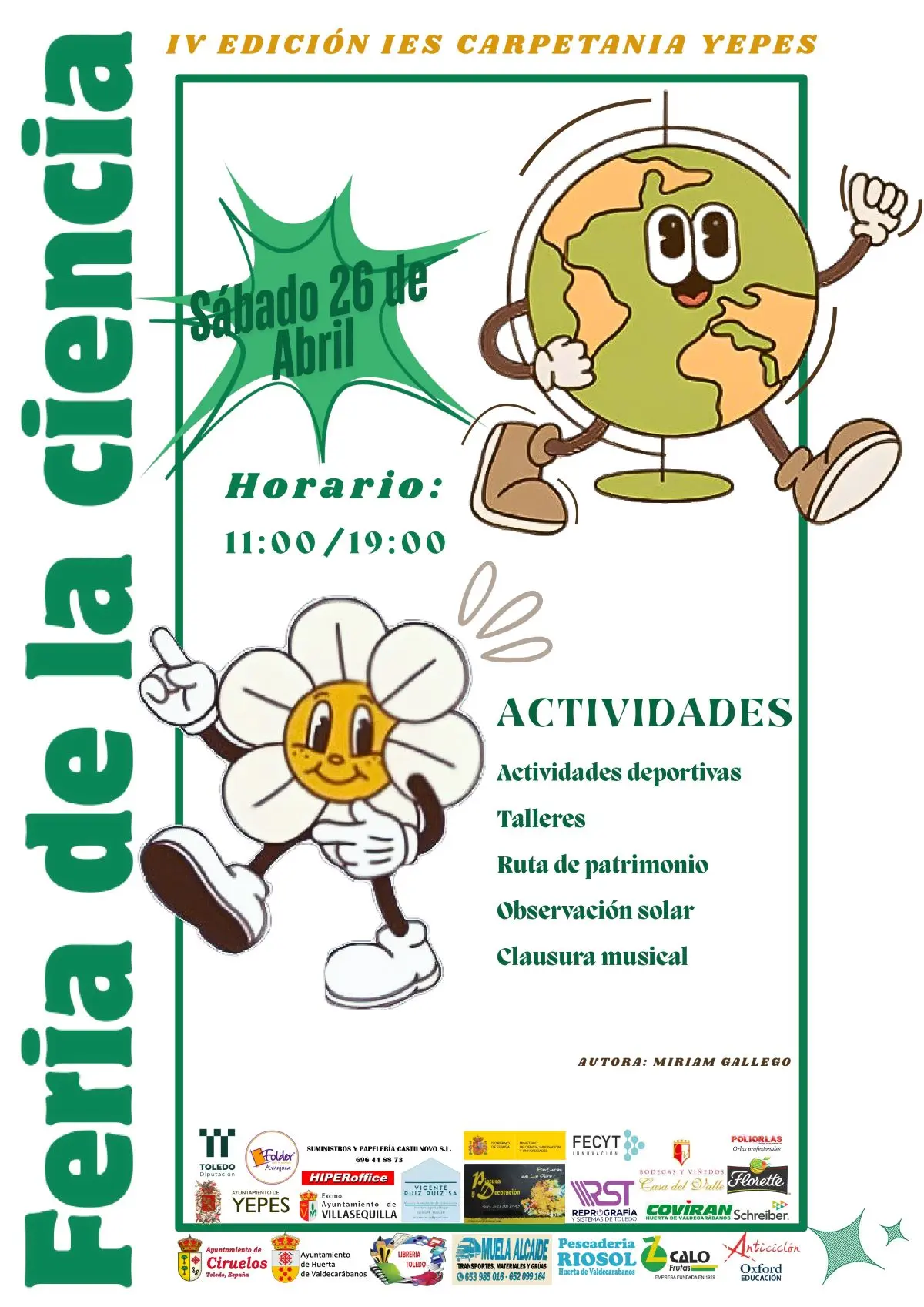 IV FERIA DE LA CIENCIA IES CARPETANIA