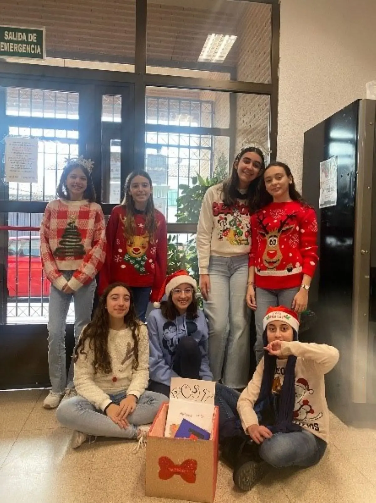 VISITA RESIDENCIA DE ANCIANOS SAN BENITO ABAD, 15 DE DICIEMBRE DE 2025. FIESTA DE NAVIDAD