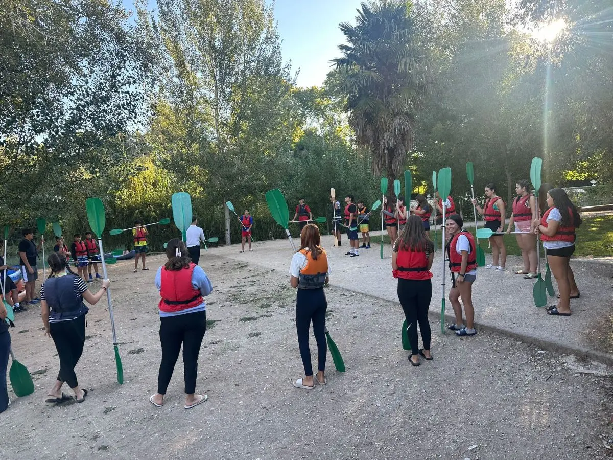 JORNADA DE PIRAGÜISMO Y PADDLE SURF