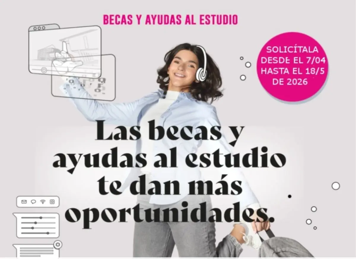 BECAS MINISTERIO DE EDUCACIÓN 2026