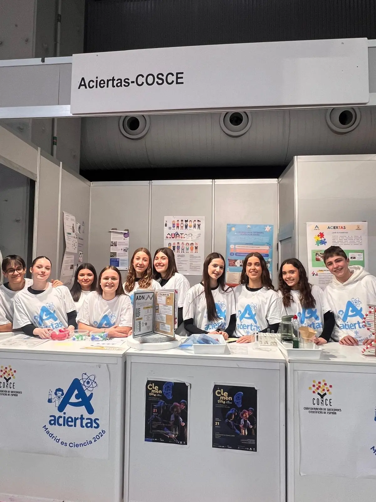XV Feria Madrid Es Ciencia